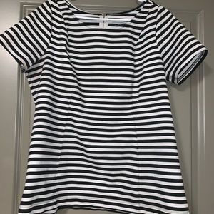 Lanebryant Black and white top